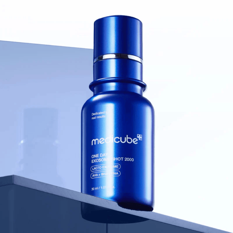 MEDICUBE One-Day Exosome Shot Pore Ampoule 2000 30ML