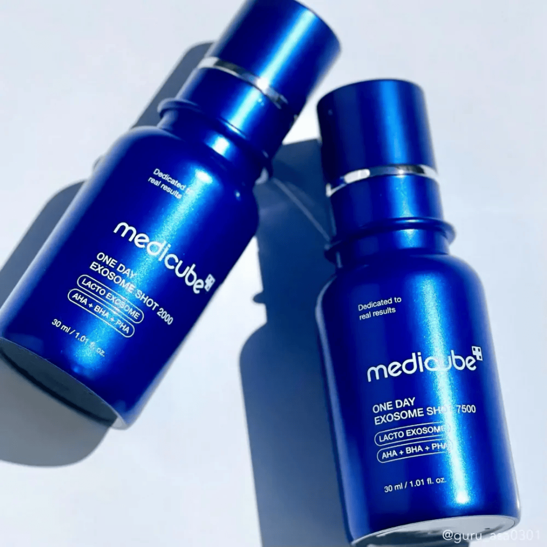 MEDICUBE One Day Exosome Shot Pore Ampoule 7500 30ML - AU Beauty Bazaar