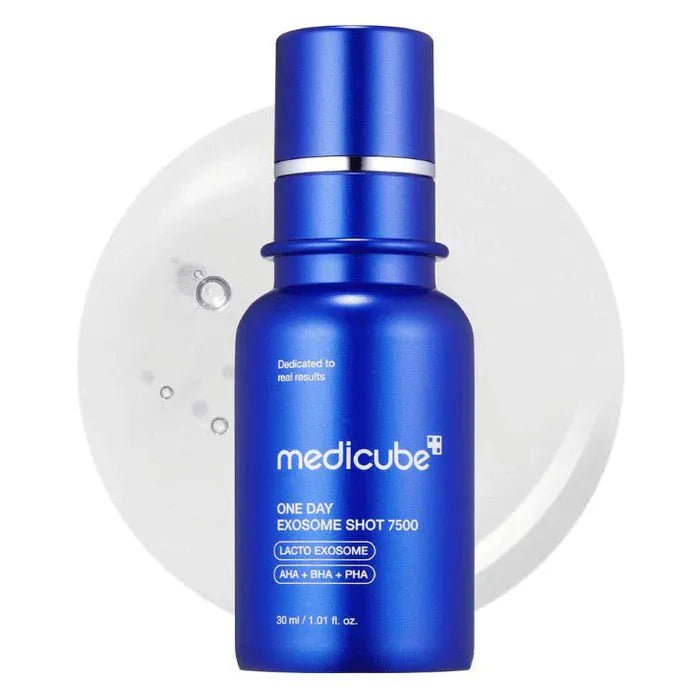 MEDICUBE One Day Exosome Shot Pore Ampoule 7500 30ML - AU Beauty Bazaar