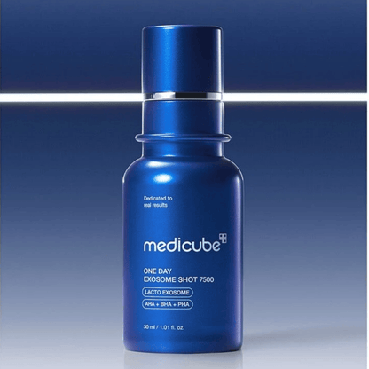 MEDICUBE One Day Exosome Shot Pore Ampoule 7500 30ML - AU Beauty Bazaar