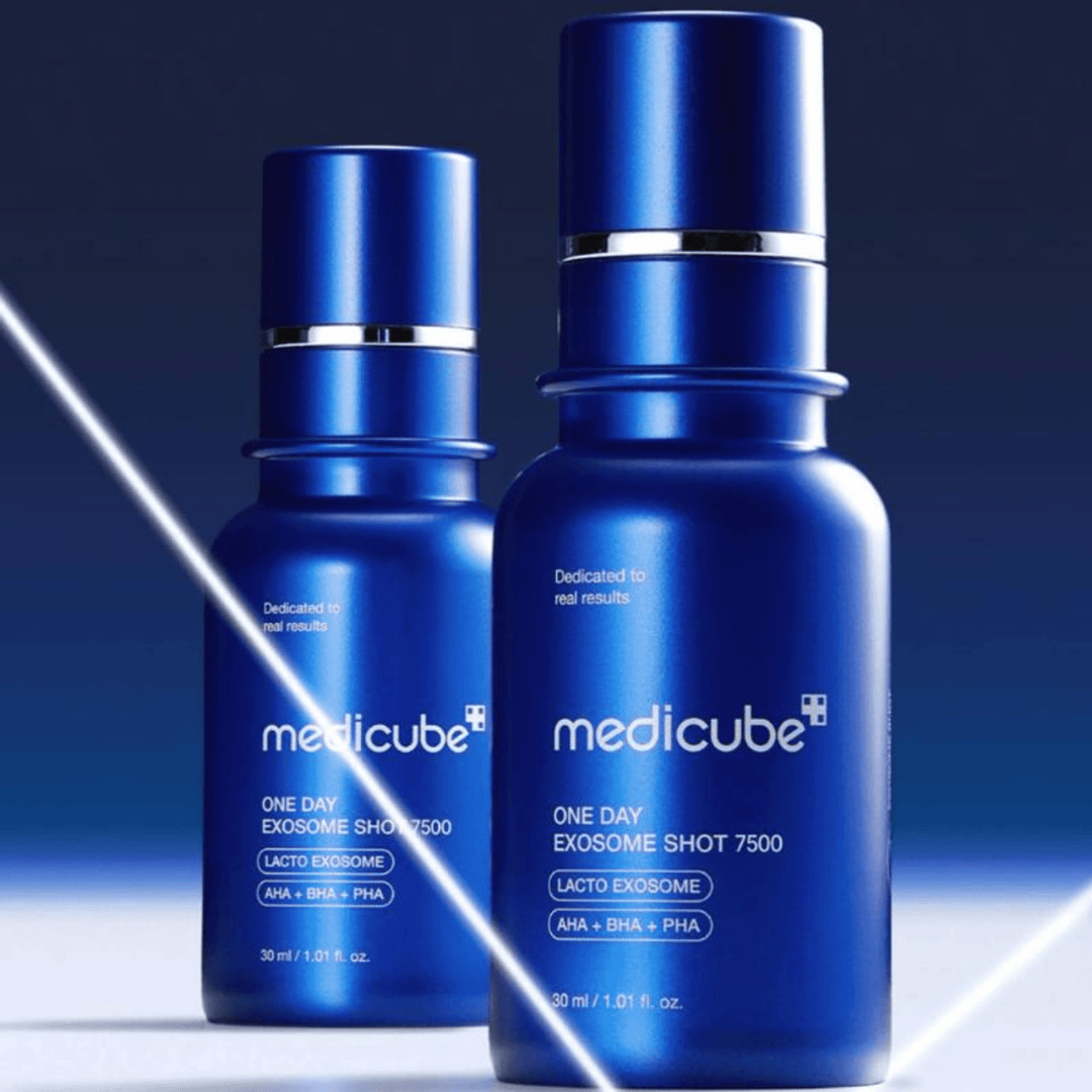 MEDICUBE One Day Exosome Shot Pore Ampoule 7500 30ML - AU Beauty Bazaar