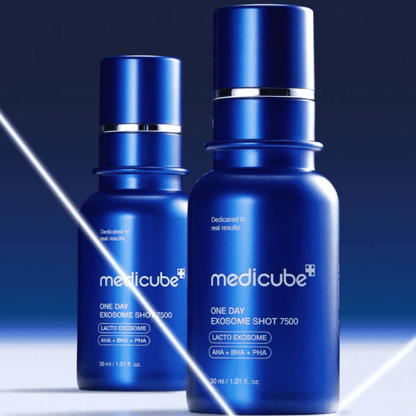 MEDICUBE One Day Exosome Shot Pore Ampoule 7500 30ML - AU Beauty Bazaar