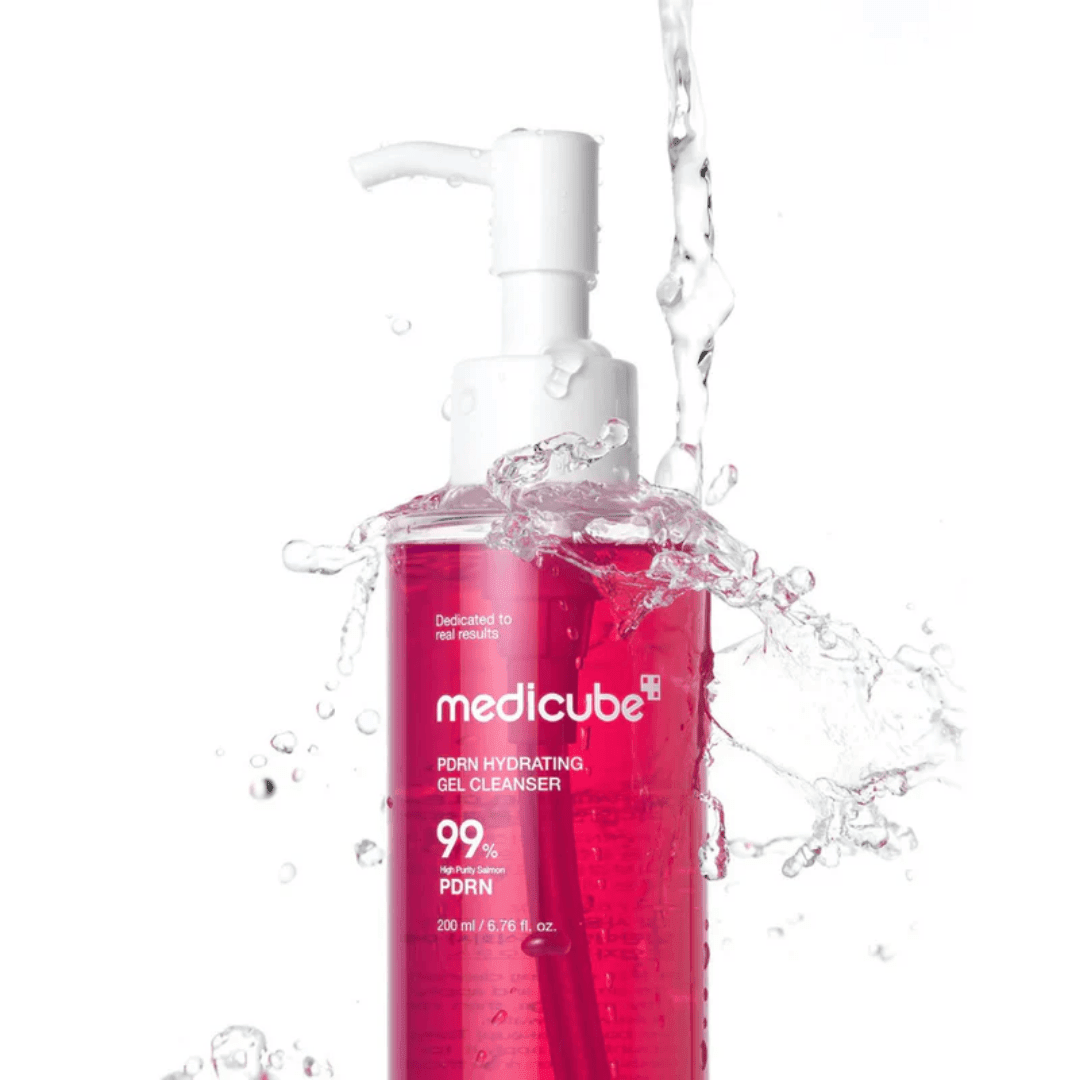 Medicube PDRN Hydrating Gel Cleanser 200ml - AU Beauty Bazaar