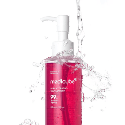Medicube PDRN Hydrating Gel Cleanser 200ml - AU Beauty Bazaar