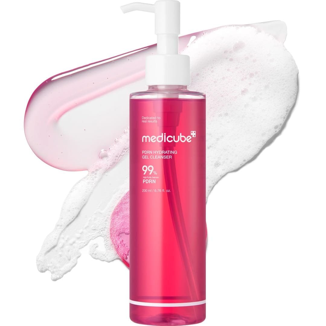 Medicube PDRN Hydrating Gel Cleanser 200ml - AU Beauty Bazaar