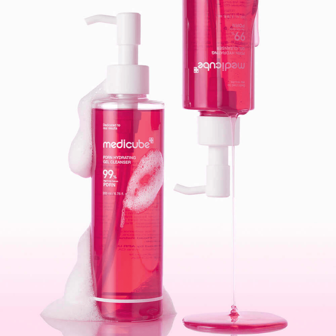 Medicube PDRN Hydrating Gel Cleanser 200ml - AU Beauty Bazaar
