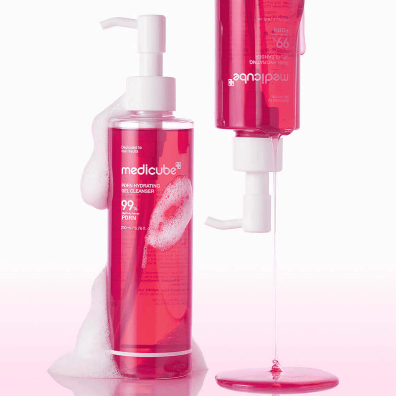 Medicube PDRN Hydrating Gel Cleanser 200ml