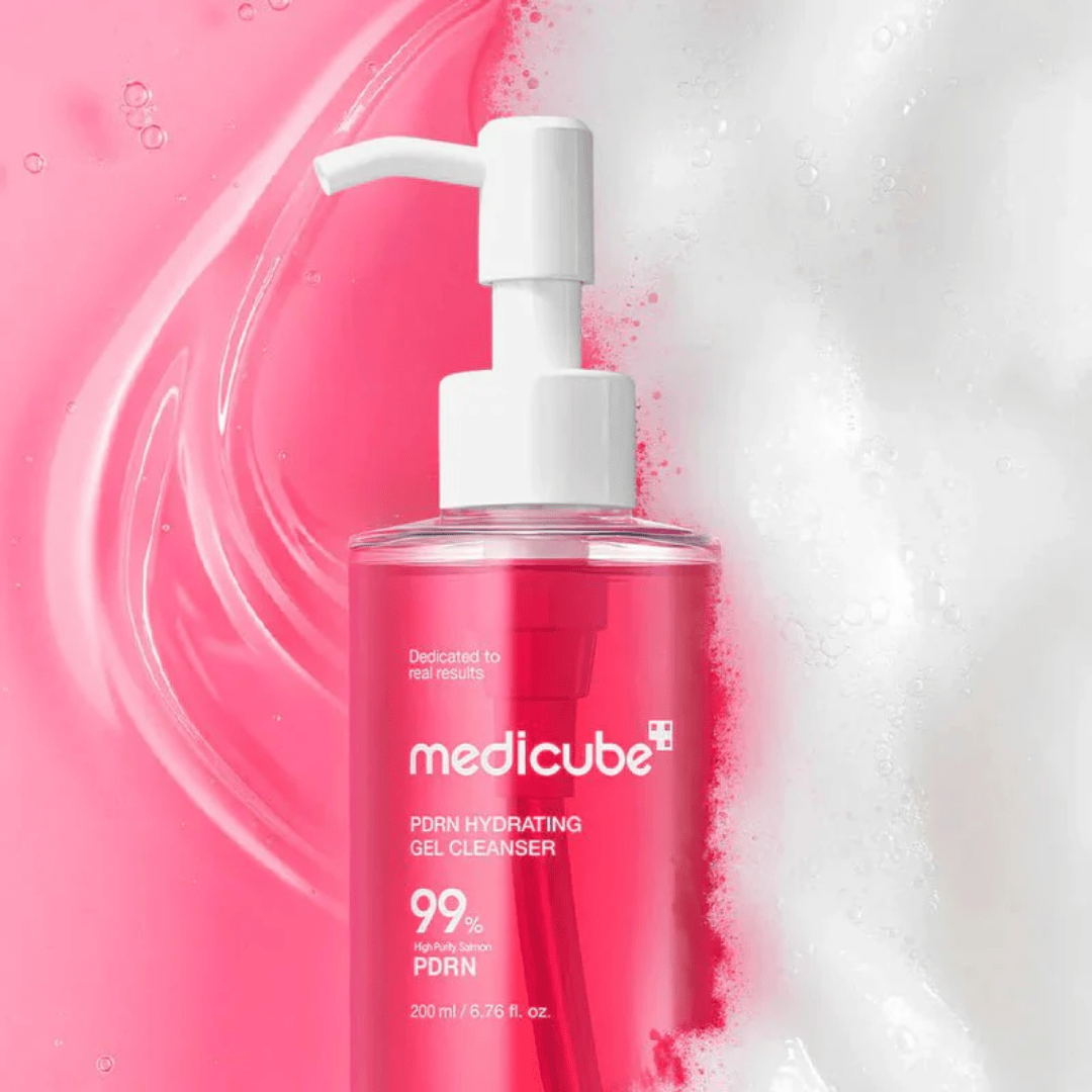Medicube PDRN Hydrating Gel Cleanser 200ml - AU Beauty Bazaar