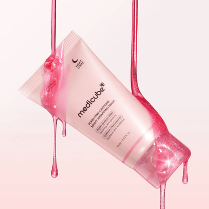 Medicube PDRN Pink Caffeine Night Wrapping Mask 75ml - AU Beauty Bazaar