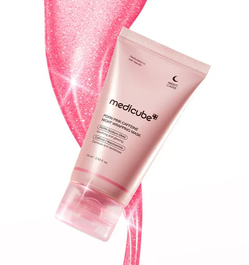 Medicube PDRN Pink Caffeine Night Wrapping Mask 75ml - AU Beauty Bazaar