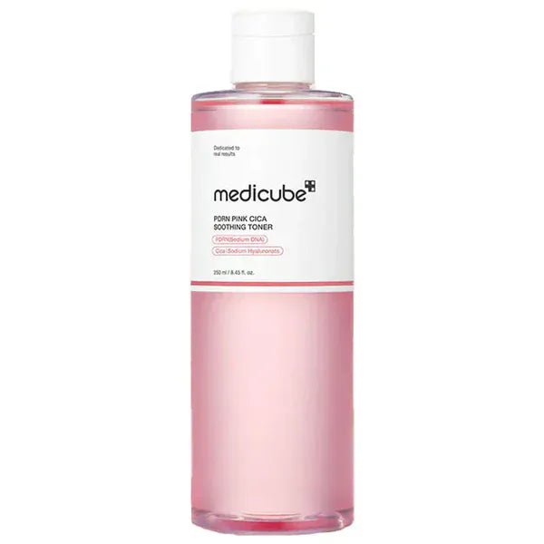 MEDICUBE PDRN Pink Cica Soothing Toner 250ML - AU Beauty Bazaar