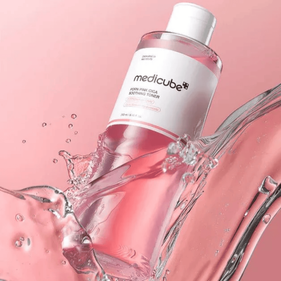 MEDICUBE PDRN Pink Cica Soothing Toner 250ML - AU Beauty Bazaar
