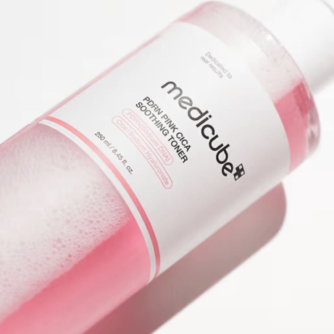 MEDICUBE PDRN Pink Cica Soothing Toner 250ML - AU Beauty Bazaar