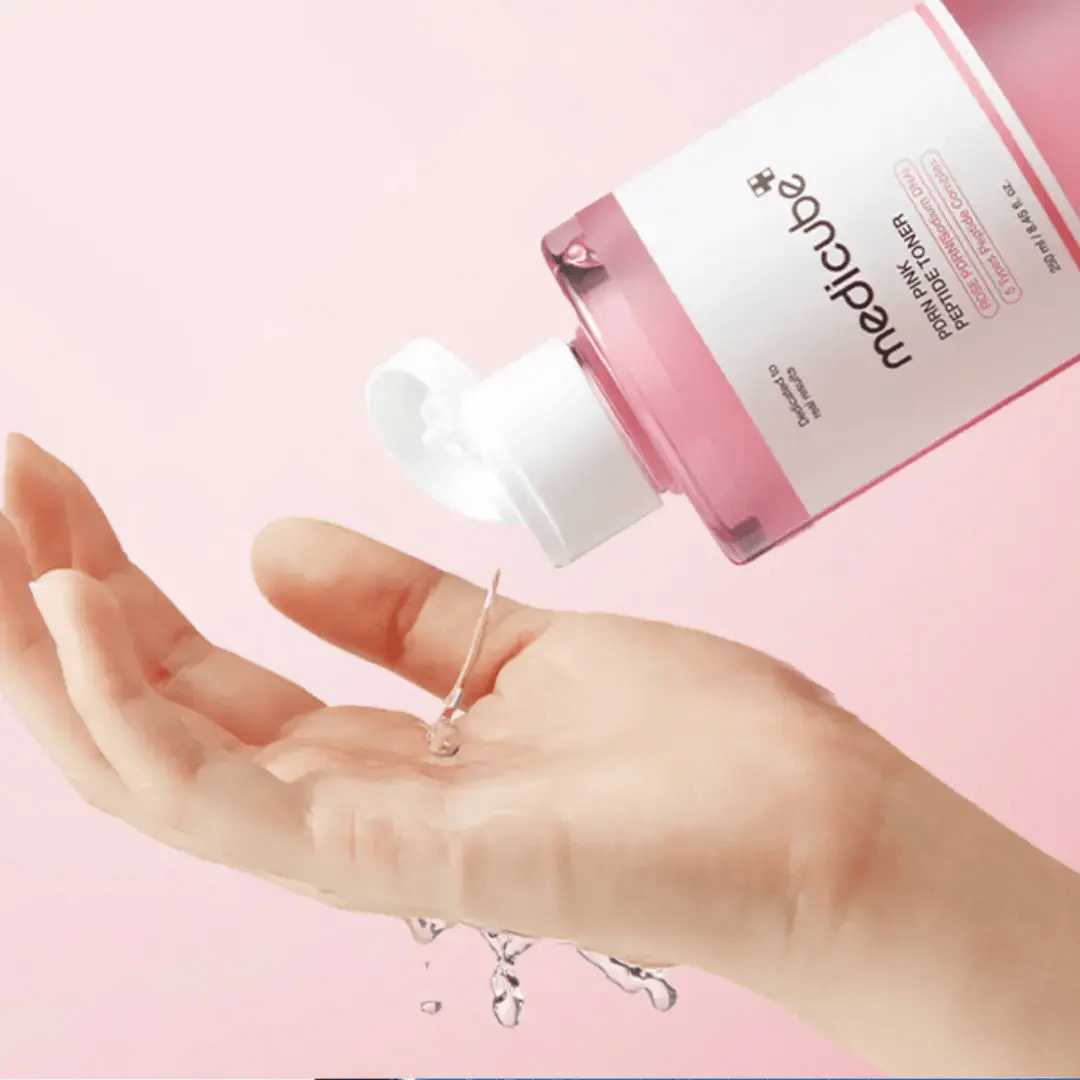 MEDICUBE PDRN Pink Cica Soothing Toner 250ML - AU Beauty Bazaar