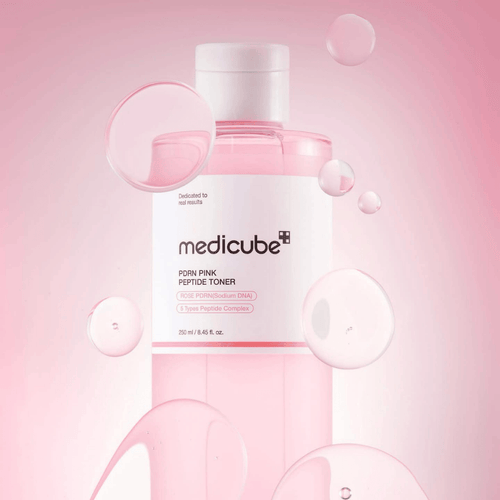MEDICUBE PDRN Pink Cica Soothing Toner 250ML