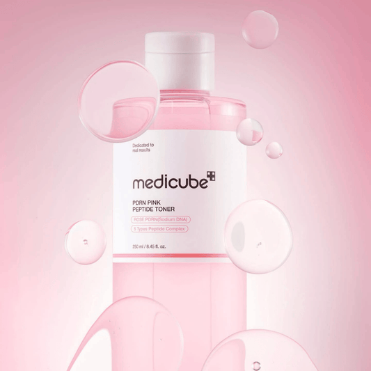 MEDICUBE PDRN Pink Cica Soothing Toner 250ML - AU Beauty Bazaar