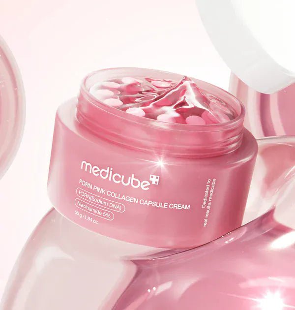 Medicube - PDRN Pink Collagen Capsule Cream 55G - AU Beauty Bazaar