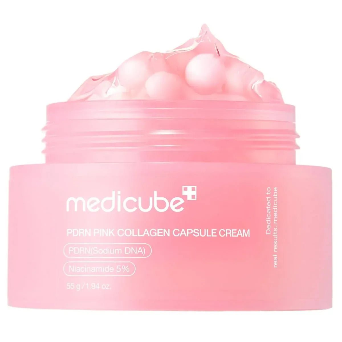 Medicube - PDRN Pink Collagen Capsule Cream 55G - AU Beauty Bazaar