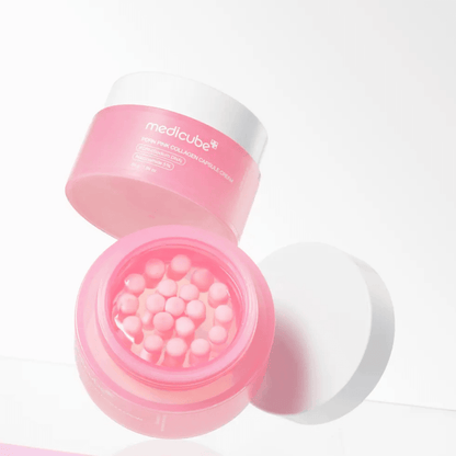 Medicube - PDRN Pink Collagen Capsule Cream 55G - AU Beauty Bazaar