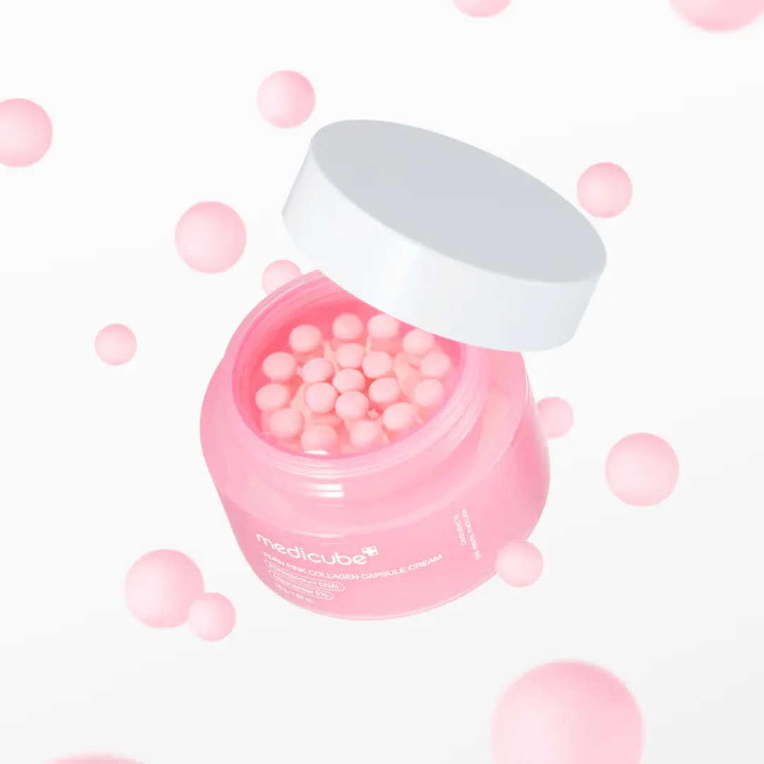 Medicube - PDRN Pink Collagen Capsule Cream 55G - AU Beauty Bazaar