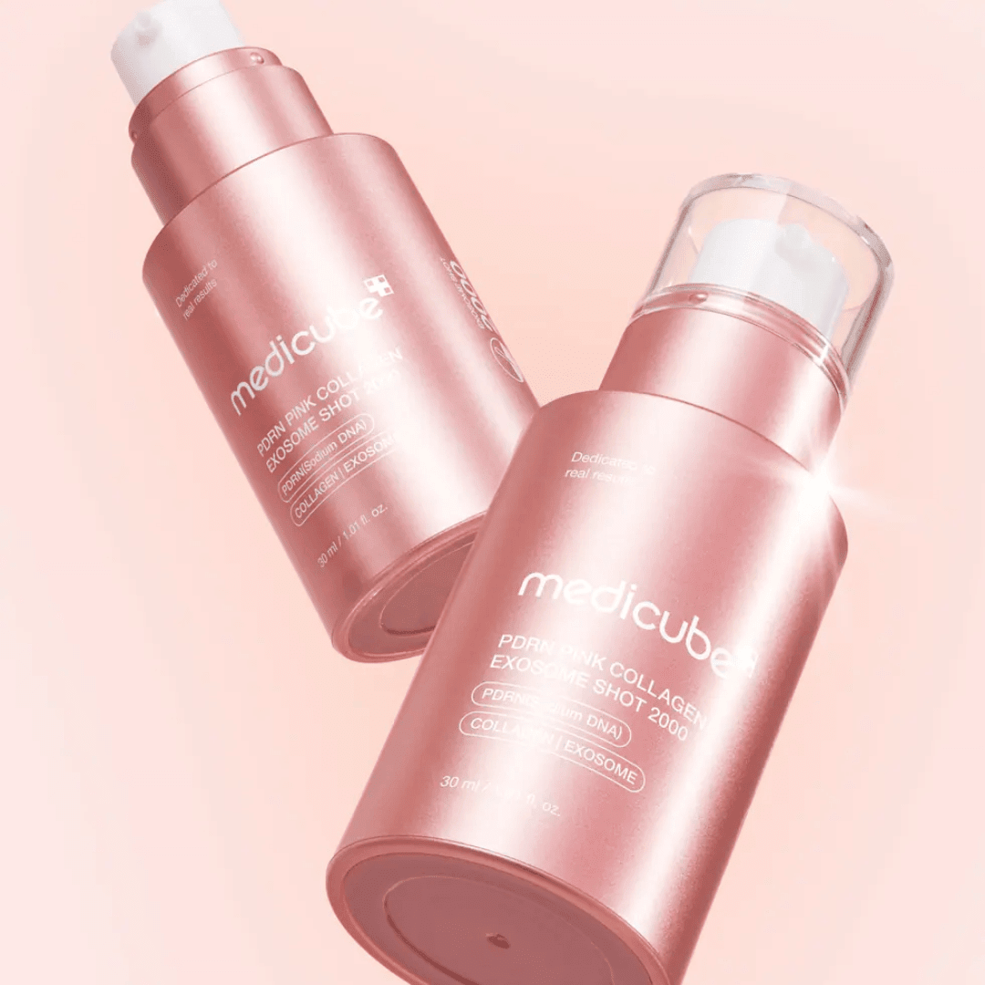 Medicube - PDRN Pink Collagen Exosome Shot Serum 2000 30ML - AU Beauty Bazaar