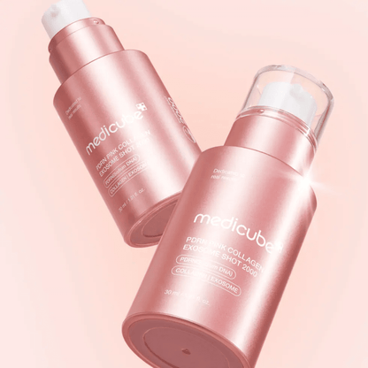 Medicube - PDRN Pink Collagen Exosome Shot Serum 2000 30ML - AU Beauty Bazaar