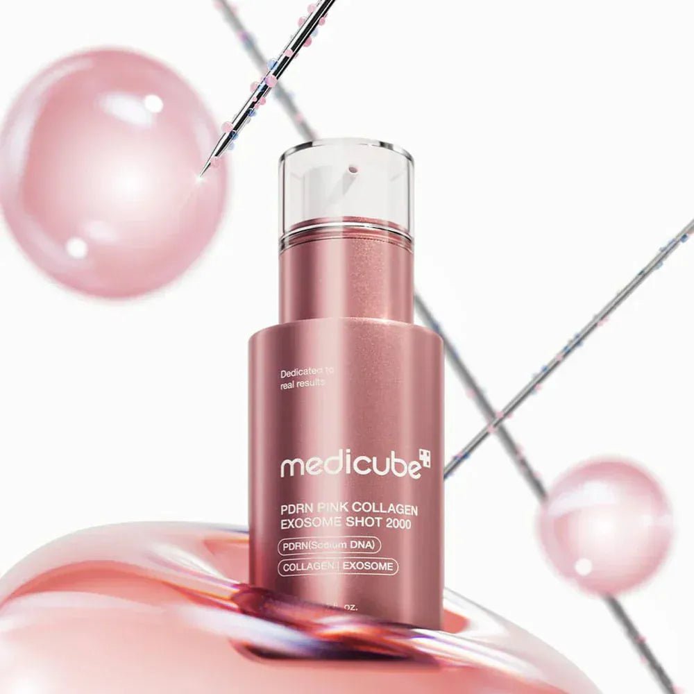 Medicube - PDRN Pink Collagen Exosome Shot Serum 2000 30ML - AU Beauty Bazaar