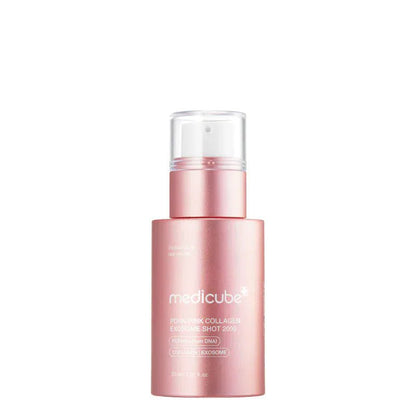 Medicube - PDRN Pink Collagen Exosome Shot Serum 2000 30ML - AU Beauty Bazaar