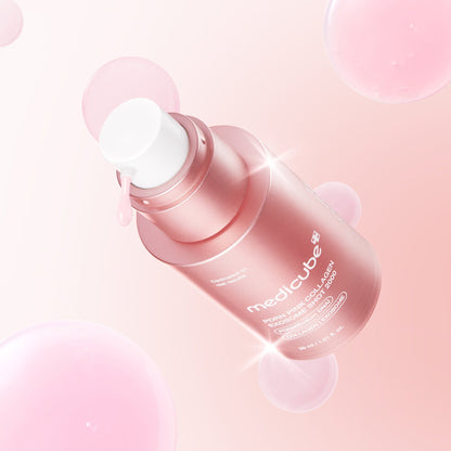 Medicube - PDRN Pink Collagen Exosome Shot Serum 2000 30ML - AU Beauty Bazaar
