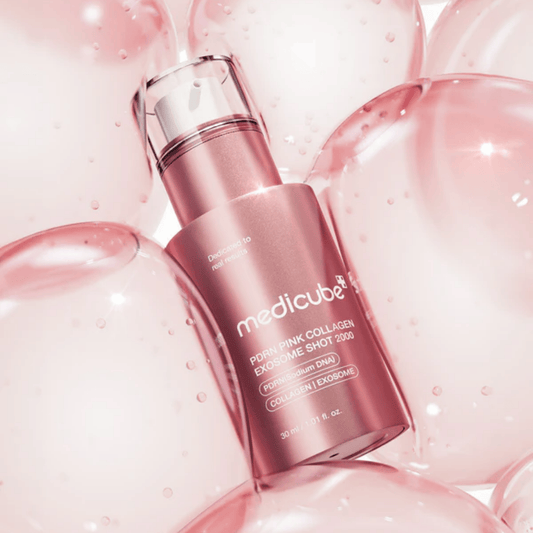 Medicube - PDRN Pink Collagen Exosome Shot Serum 2000 30ML - AU Beauty Bazaar