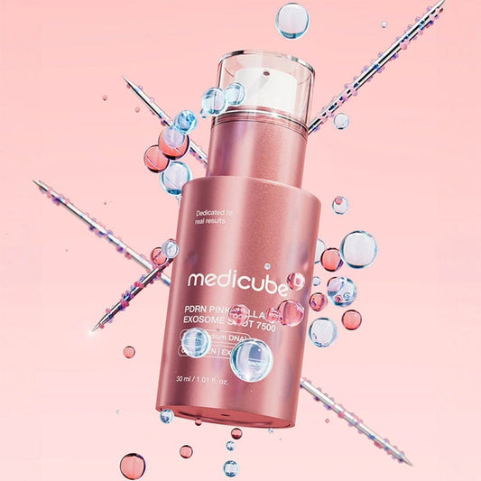 Medicube - PDRN Pink Collagen Exosome Shot Serum 7500 30ML - AU Beauty Bazaar