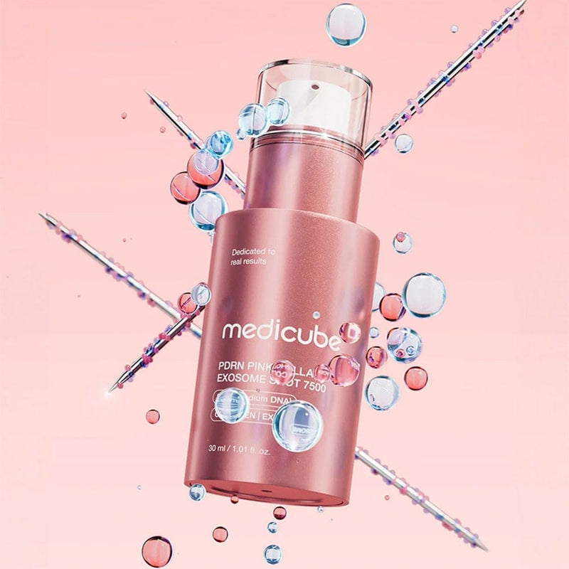Medicube - PDRN Pink Collagen Exosome Shot Serum 7500 30ML