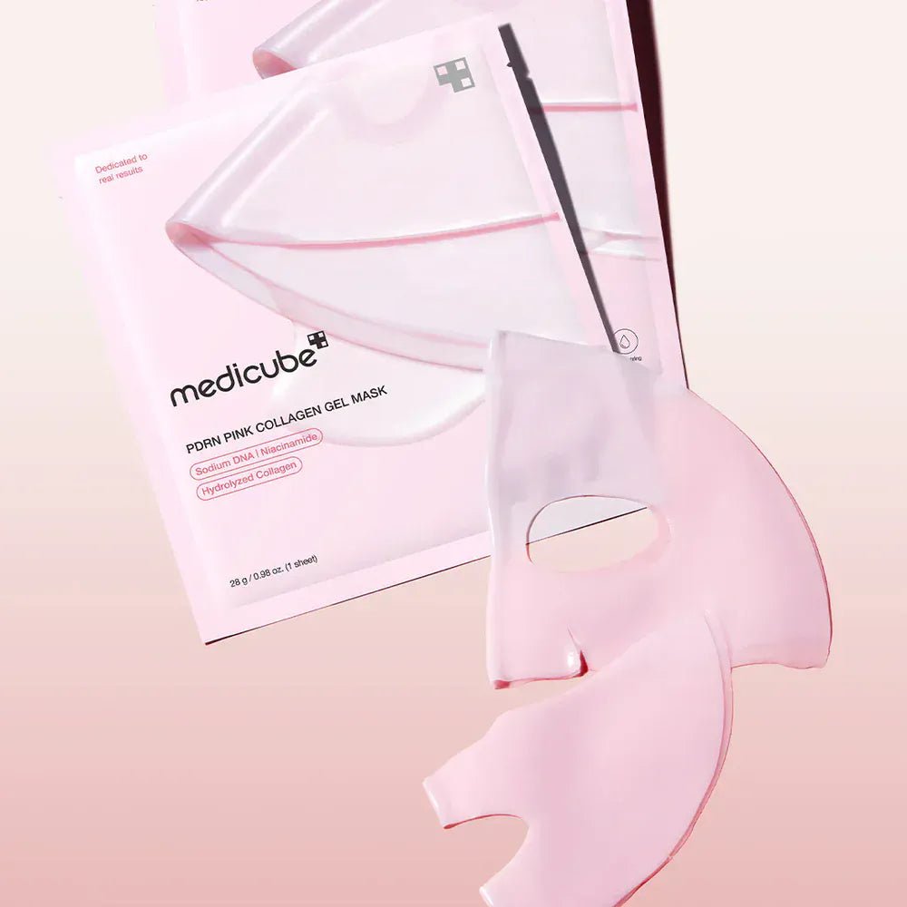 MEDICUBE PDRN Pink Collagen Gel Mask (1 PIECE) - AU Beauty Bazaar
