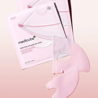 MEDICUBE PDRN Pink Collagen Gel Mask (1 PIECE) - AU Beauty Bazaar