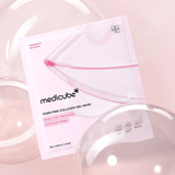MEDICUBE PDRN Pink Collagen Gel Mask 4EA (pack)