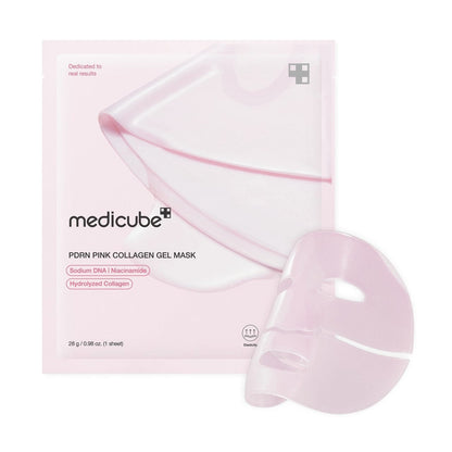 MEDICUBE PDRN Pink Collagen Gel Mask (1 PIECE) - AU Beauty Bazaar