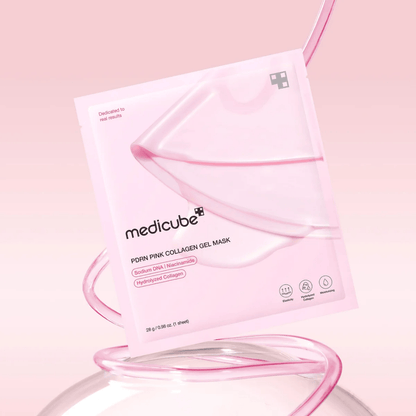 MEDICUBE PDRN Pink Collagen Gel Mask (1 PIECE) - AU Beauty Bazaar