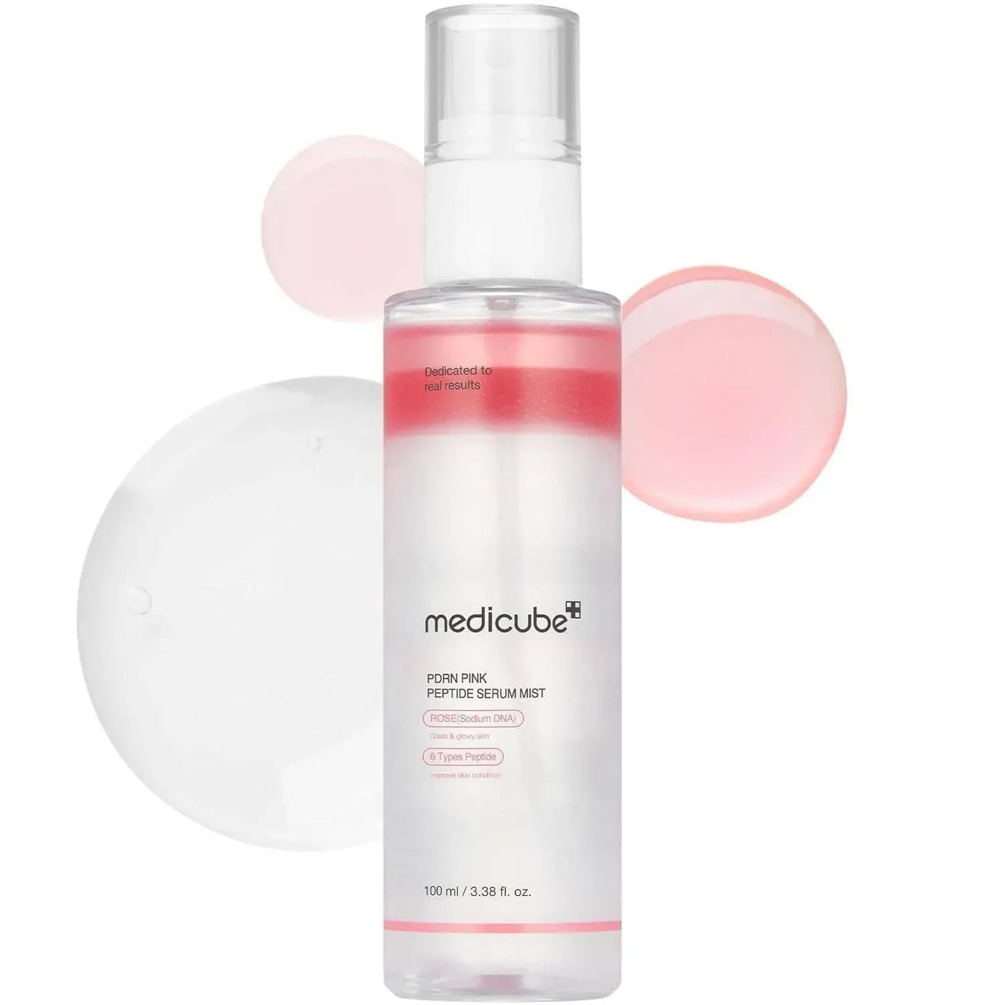 medicube - PDRN Pink Glutathione Serum Mist (100ML) - AU Beauty Bazaar
