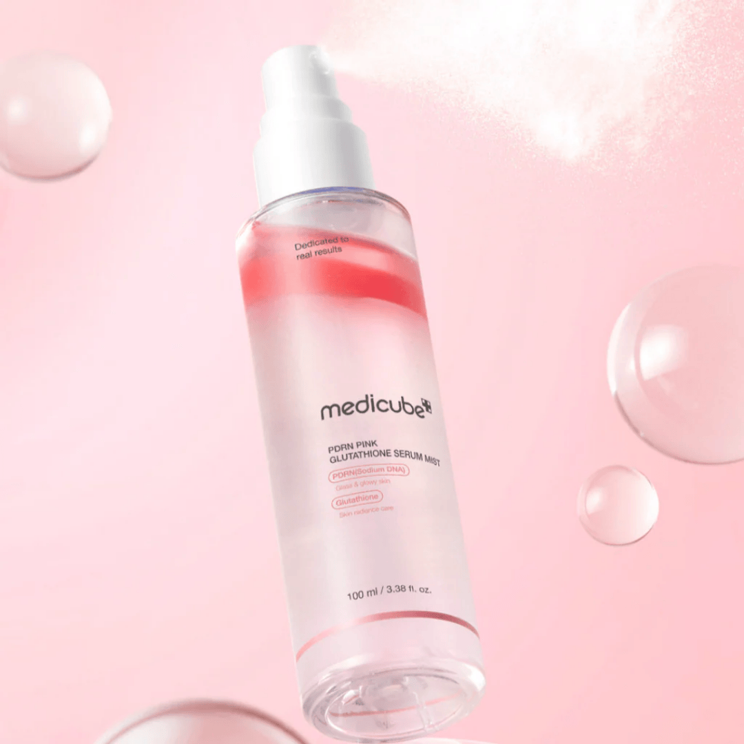 medicube - PDRN Pink Glutathione Serum Mist (100ML) - AU Beauty Bazaar