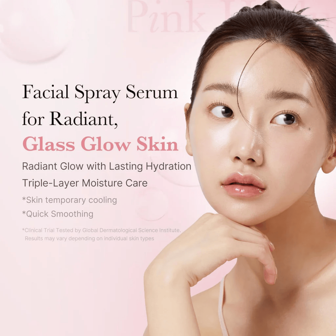 medicube - PDRN Pink Glutathione Serum Mist (100ML) - AU Beauty Bazaar