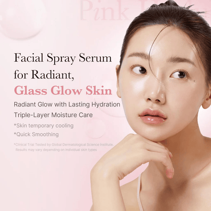 medicube - PDRN Pink Glutathione Serum Mist (100ML) - AU Beauty Bazaar