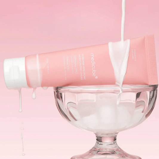 medicube - PDRN Pink Hyaluronic Moisturizing Cream 50ML - AU Beauty Bazaar