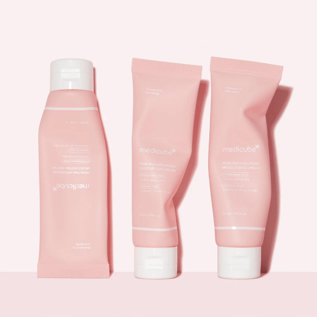 medicube - PDRN Pink Hyaluronic Moisturizing Cream 50ML - AU Beauty Bazaar