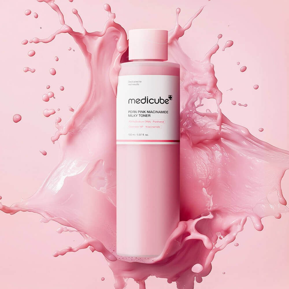 🩷 Medicube Pink Dew Routine | Hydrate, Plump & Glow