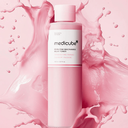 Medicube PDRN Pink Niacinamide Milky Toner 150ml