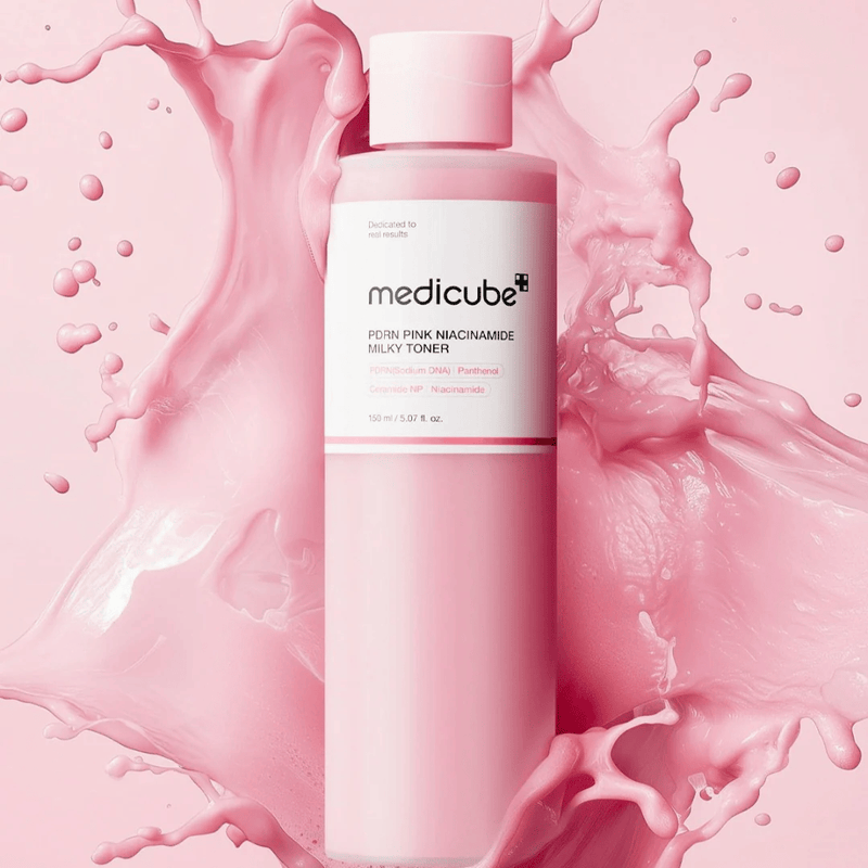 Medicube PDRN Pink Niacinamide Milky Toner 150ml