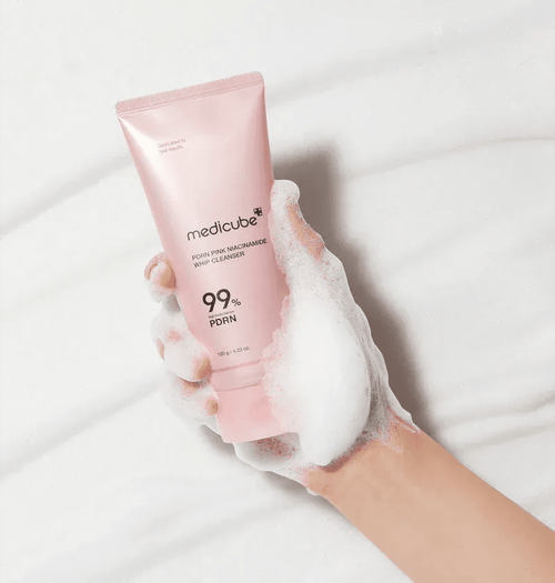 Medicube PDRN Pink Niacinamide Whip Cleanser (120g)