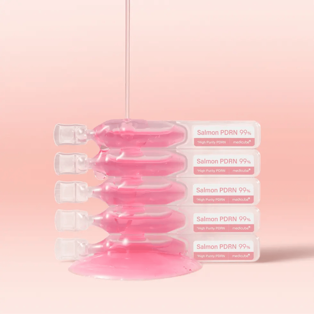 medicube - PDRN Pink One Day Serum Set (1.5ml x 10 pieces) - AU Beauty Bazaar