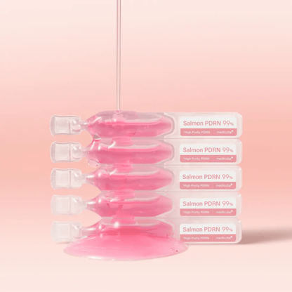 medicube - PDRN Pink One Day Serum Set (1.5ml x 10 pieces) - AU Beauty Bazaar