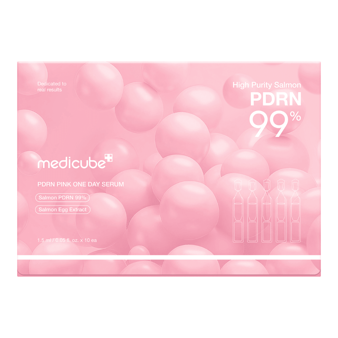 medicube - PDRN Pink One Day Serum Set (1.5ml x 10 pieces) - AU Beauty Bazaar